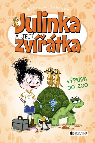 Julinka a její zvířátka – Výprava do ZOO - Rebecca Johnson
