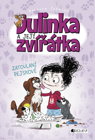 Julinka a její zvířátka – Zatoulaní pejskové - Rebecca Johnson