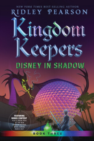Kingdom Keepers III - Ridley Pearson,Disney Storybook Art