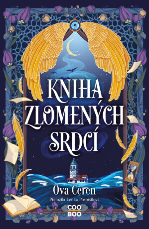 Kniha zlomených srdcí  - Ova Ceren