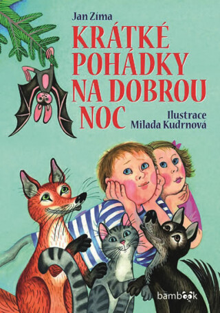 Krátké pohádky na dobrou noc - Milada Kudrnová,Jan Zima