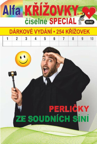 Křížovky číselné speciál 4/2024 - Perličky ze soudních síní - 