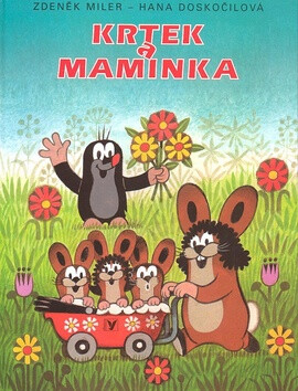 Krtek a maminka - Zdeněk Miler,Hana Doskočilová