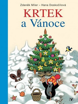 Krtek a Vánoce - Hana Doskočilová