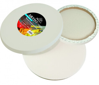 Kulaté plátno napnuté – 30cm - 