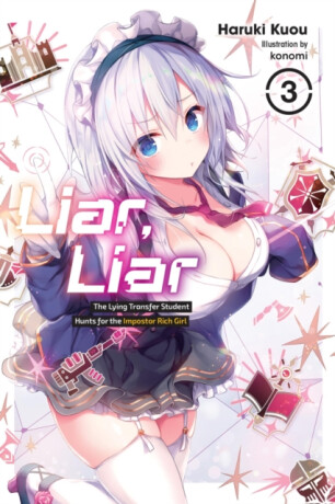 Liar, Liar, Vol. 3 - Kevin Gifford,konomi