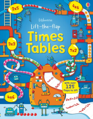 Lift-the-Flap Times Tables - Rosie Dickins