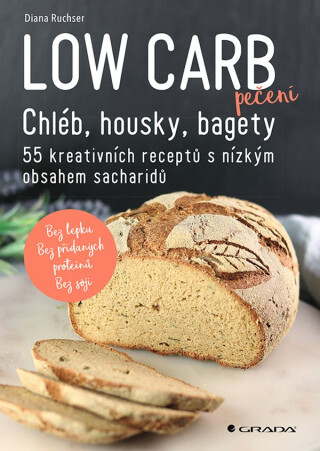 Low Carb pečení - Diana Ruchser