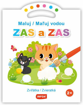 Maluj / Maľuj vodou ZAS a ZAS Zvířátka / Zvieratká - neuveden