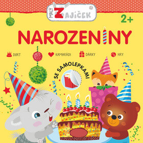 Malý zajíček Narozeniny - neuveden