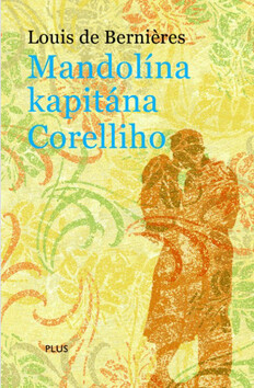 Mandolína kapitána Corelliho - Louis de Berniéres