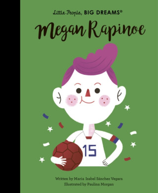 Megan Rapinoe - Sanchez Vegara Maria Isabel