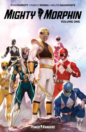 Mighty Morphin Vol. 1 - Ryan Parrott