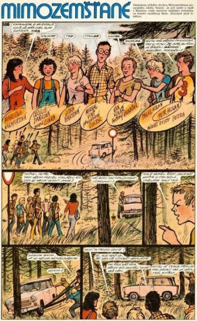 Mimozemšťané - Záruba Jiljí,Jiří Petráček