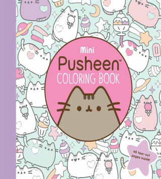 Mini Pusheen Coloring Book - Claire Belton