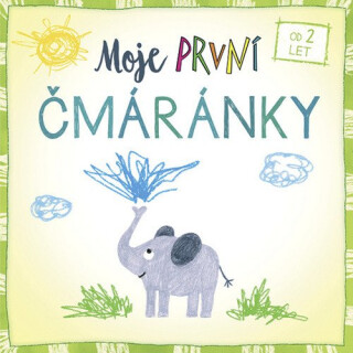 Moje první čmáránky - slon - neuveden