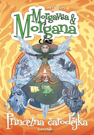 Morgavsa a Morgana - Princezna čarodějka - Petr Kopl