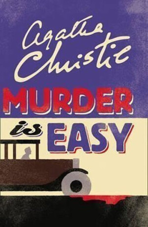 MURDER IS EASY PB - Agatha Christie