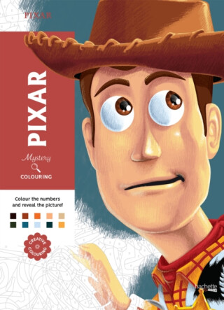 Mystery Colouring - Pixar - JerÃ©my Mariez