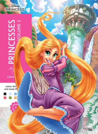 Mystery Colouring - Princesses Vol. 2 - JerÃ©my Mariez