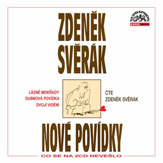 Nové povídky - Co se na 2CD nevešlo - Zdeněk Svěrák