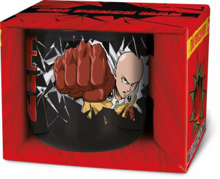 One Punch Man Hrnek keramický 410 ml - neuveden