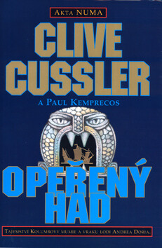 Opeřený had - Clive Cussler