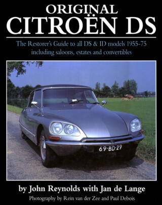 Original Citroen DS (reissue) - Reynolds John,Jan de Lange