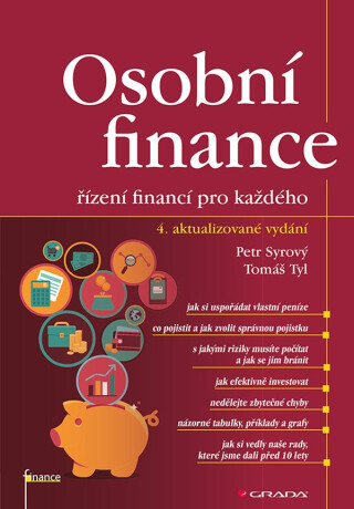 Osobní finance - Petr Syrový,Tomáš Tyl