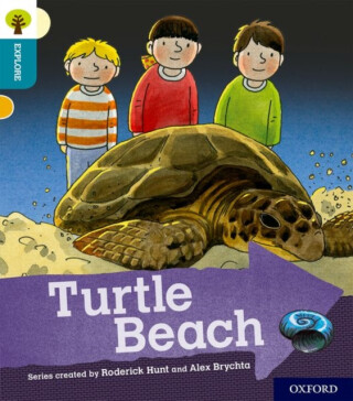 Oxford Reading Tree Explore with Biff, Chip and Kipper: Oxford Level 9: Turtle Beach - Paul Shipton