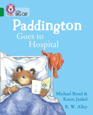 BIG CAT - PADDINGTON HOSPITAL - Michael Bond,Karen Jankel