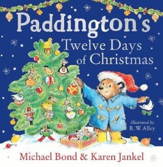 PADDINGTONS TWELVE DAYS OF HB - Michael Bond,Karen Jankel