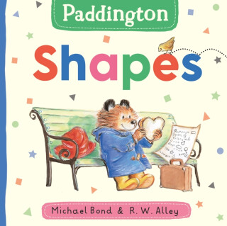 PADDINGTON SHAPES BRD - Michael Bond