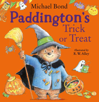 PADDINGTONS TRICK OR TREAT PB - Michael Bond