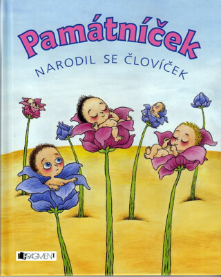 Památníček - Narodil se človíček - Jarmila Langerová