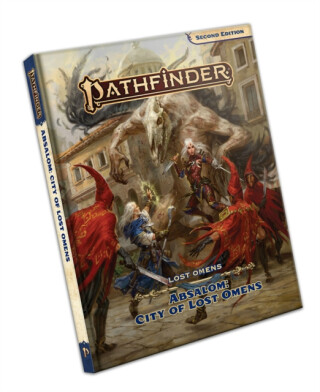 Pathfinder Absalom, City of Lost Omens - Liane Merciel,John Compton,Katina Davis,Erik Mona,Alexandria Bustion,Virginia Jordan,Vanessa Hoskins,Samantha Phelan,Mabel Harper,Jeremy Corff