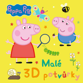 Peppa Pig - Malé 3D potvůrky - 