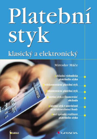 Platební styk - Miroslav Máče
