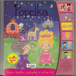Popelka - zvuková knížka - neuveden