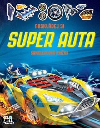 Poskládej si Super auta - neuveden
