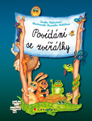 Povídání se zvířátky - Ivanka Melounová,Veronika Kubáčová