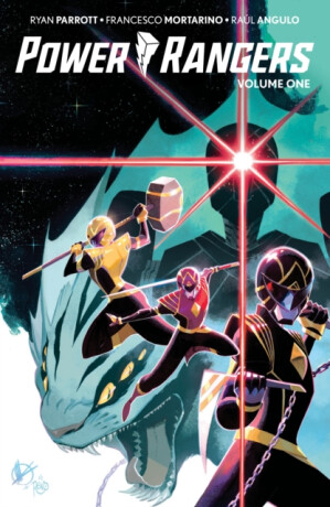 Power Rangers Vol. 1 - Ryan Parrott