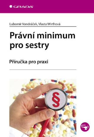 Právní minimum pro sestry - Lubomír Vondráček,Vlasta Wirthová