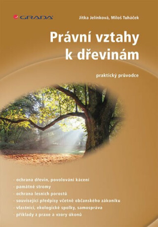 Právní vztahy k dřevinám - praktický průvodce - Miloš Tuháček,Jitka Jelínková