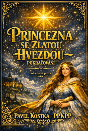 Princezna se zlatou hvězdou - pokračování - Pavel Kostka