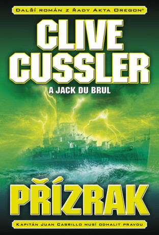Přízrak - Clive Cussler,Jack Du Brul