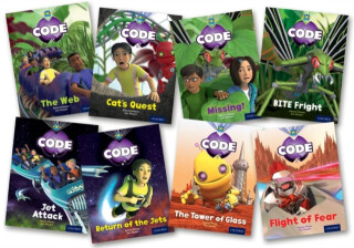 Project X Code: Bugtastic & Galactic Orbit Pack of 8 - Alison Hawes,Marilyn Joyce,Janice Pimm