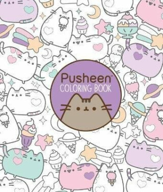 Pusheen Coloring Book - Claire Belton