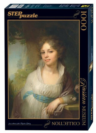 Puzzle 1000 Borovikovskij Portrét Marie Ivanovny Lopuchinové (ze sbírek ruských muzeí) - neuveden