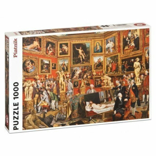 Puzzle Zoffany - Tribuna of the Uffizi 1000 dílků (poškozená) - neuveden